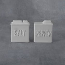 Classic Tin Salt & Pepper