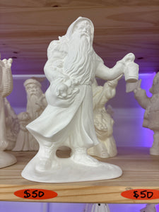 Santa Figurines