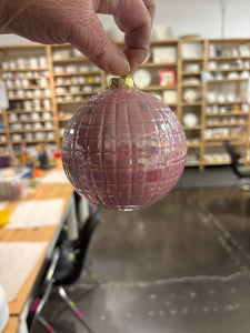 Disco Ball Ornament