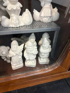 Santa Figurines