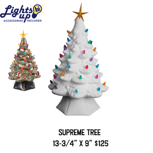 Holiday Trees and Lighted Items