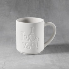 Load image into Gallery viewer, Heart Mugs
