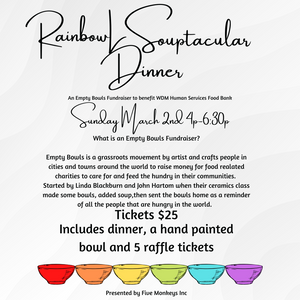 RainbowL Souptacular - Annual Fundraiser