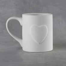 Load image into Gallery viewer, Heart Mugs
