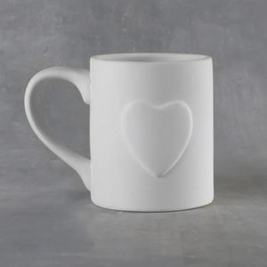 Heart Mugs