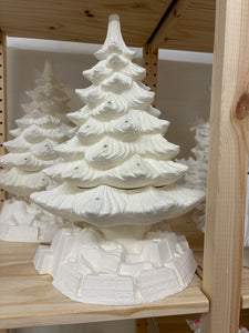 Holiday Trees and Lighted Items