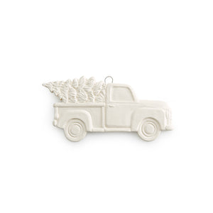 Old Truck & Tree Ornaments