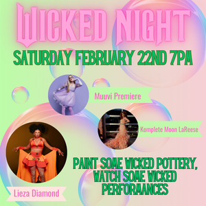 Wicked Night! - Saturday Feb 22 18+